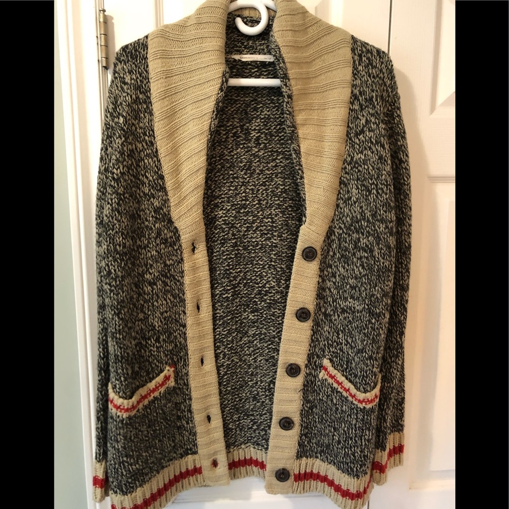 Bluenotes knit sweater